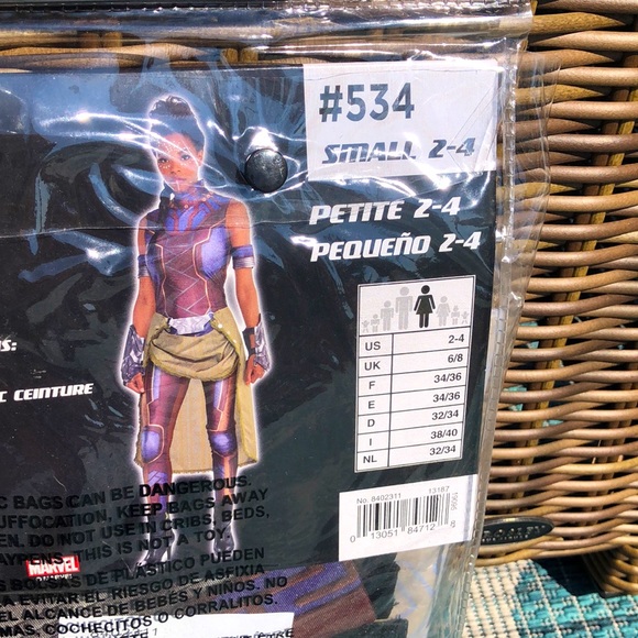 ✨LAST ONE!!✨ 🆕 marvel black panther shuri costume - Picture 6 of 8